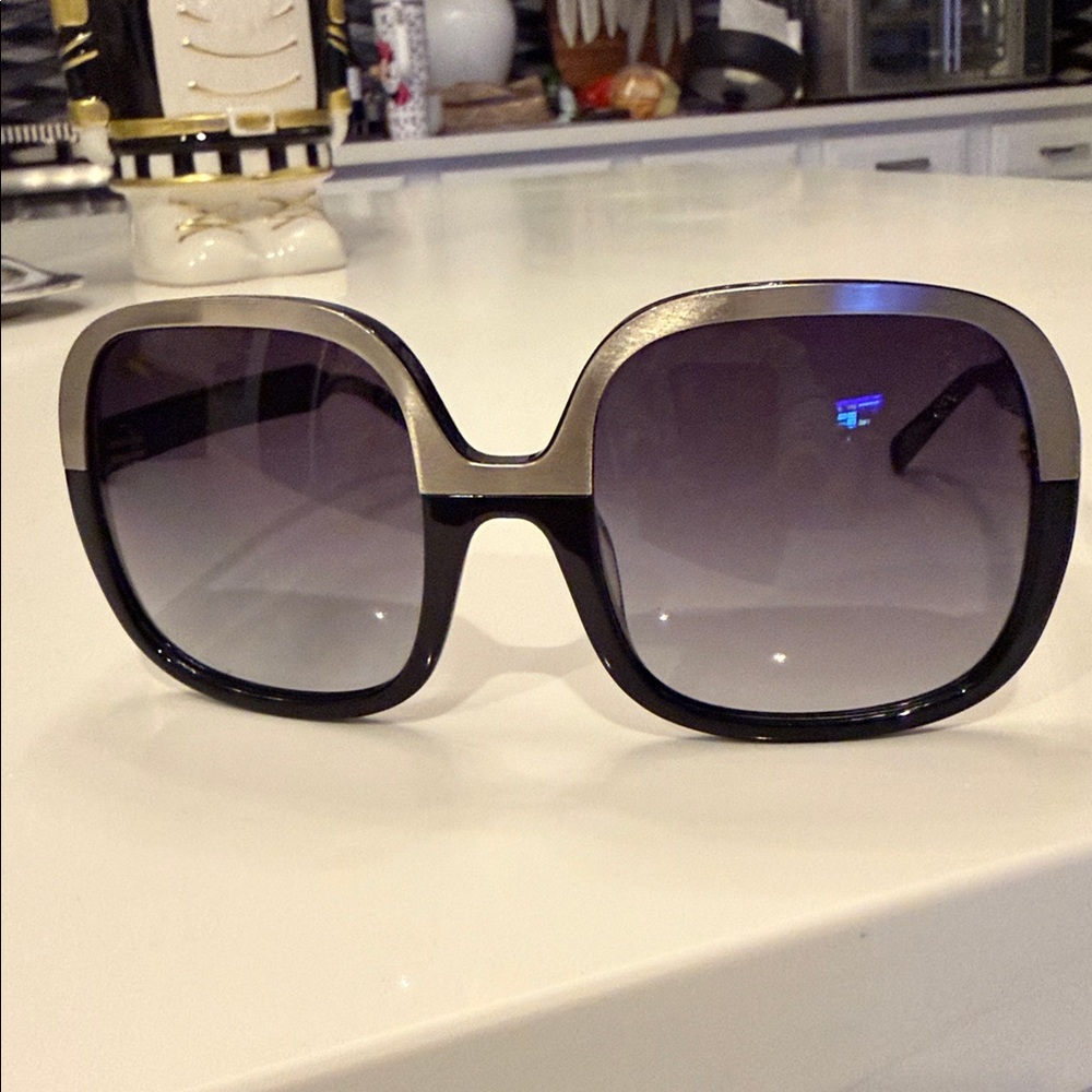 3.1 Phillip Lim Sunglasses with Black Frame and silver Accents. Used.